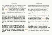 Zippy The Robot - Handwritten Font, a Handwritten Font by Kaya Fonts (Thumbnail 15 of 20)