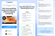 SMMAgency - Framer Website Template, a Landing Page Template by hueMubin (Thumbnail 3 of 6)
