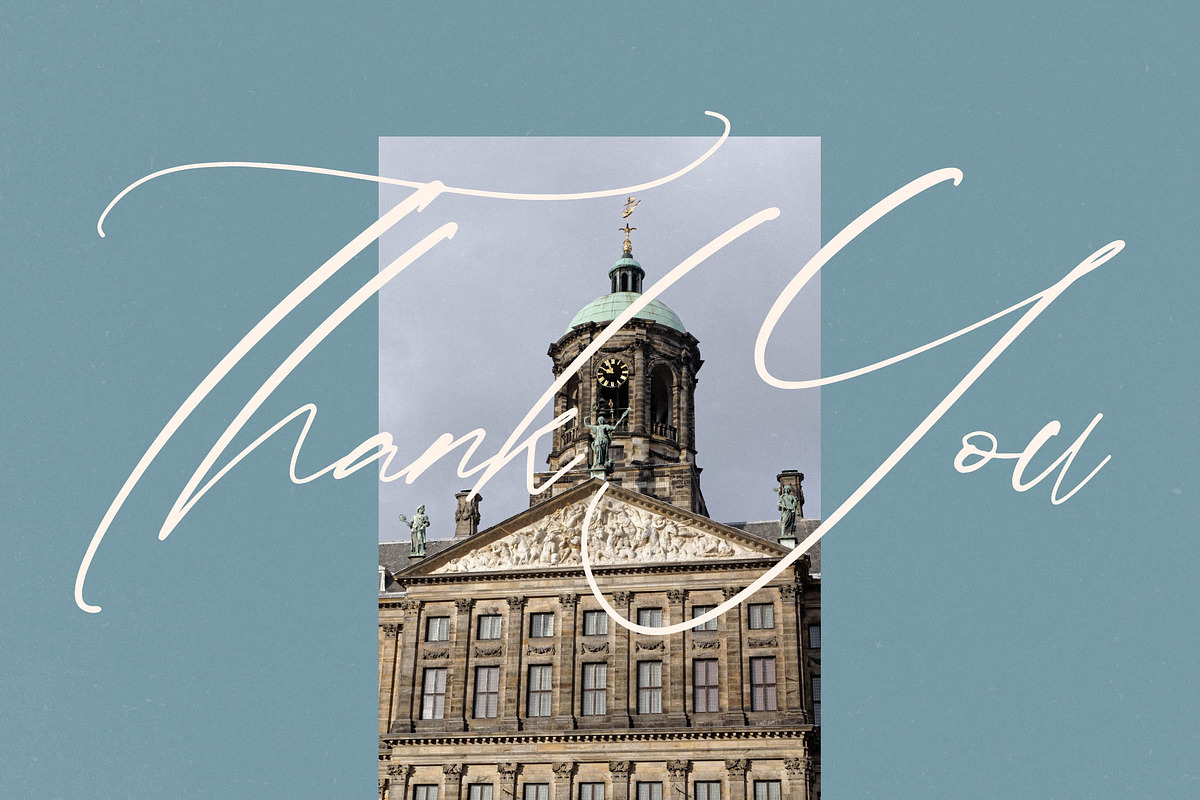 Amsterdam Fieldstar Beautiful Script, a Script Font by Letterena Studios Script (Photo 15 of 15)