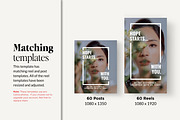 Green Charity Instagram Templates, a Social Media Template by InkBlue Templates (Thumbnail 5 of 10)