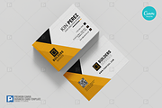 Construction Canva Business Card 13, a Business Card Template by PSDPixel (Thumbnail 2 of 4)