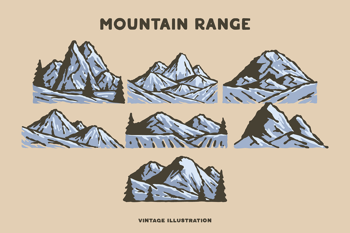 Outdoor Vintage Collection Vol 1, a Seasonal Illustration by rbcs_vibes (Photo 20 of 28)