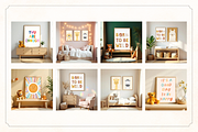 50 Kids Nursery Mockups for Canva, a Household Mockup by Matisse Studio (Thumbnail 5 of 10)