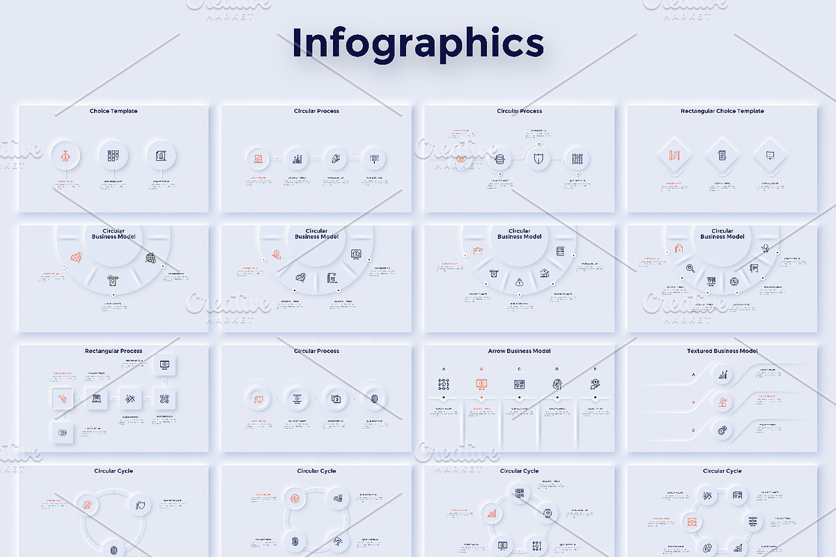 Minimal Neumorphism Template, a Presentation Template by Andrew Kras Design (Photo 7 of 9)