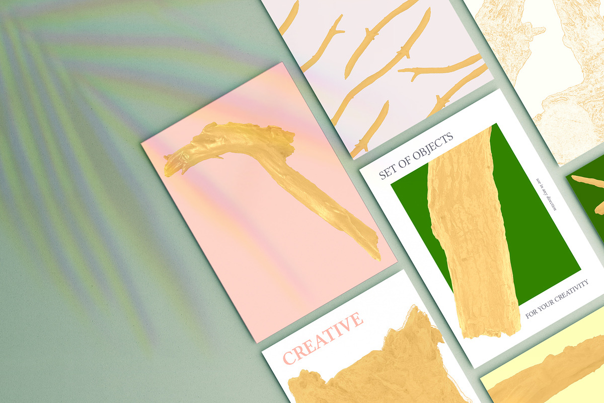 Nature Graphics Collection #03, an Object Graphic by ARKS ACADEMY (Photo 12 of 13)