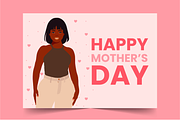 Happy Mothers Day Card, a Card Template by nataliemukundu (Thumbnail 1 of 2)
