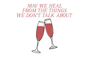 Accidental Soulmates - Romantic Font, a Serif Font by deadlock studio (Thumbnail 3 of 10)