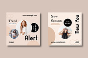 Modern Fashion Sale Social Media, a Social Media Template by MightyDesign (Thumbnail 4 of 8)