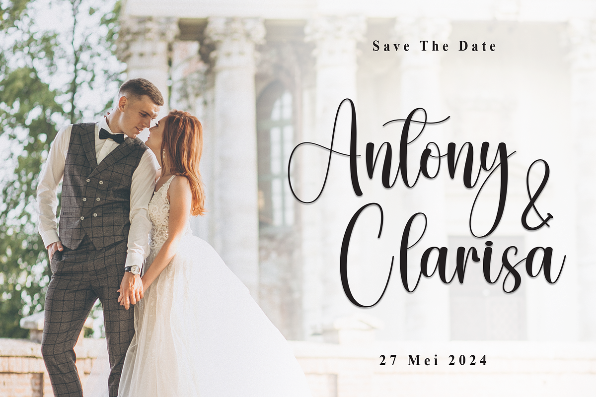 Cristian Angelina | Script Font, a Handwritten Font by Scratchones (Photo 2 of 9)