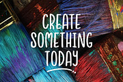Marimba Font Duo, a Sans Serif Font by Denise Chandler (Thumbnail 3 of 7)