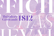 Gabriela Stencil, a Serif Font by Lechuga Type (Thumbnail 13 of 15)