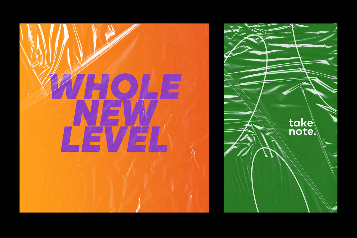 03: Plastic Wrap Textures Bundle, a Texture Graphic by Eugene Tantsurin (Photo 6 of 9)
