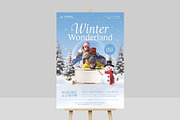 Winter Wonderland Poster Template, a Poster Template by BrandPacks (Thumbnail 2 of 5)