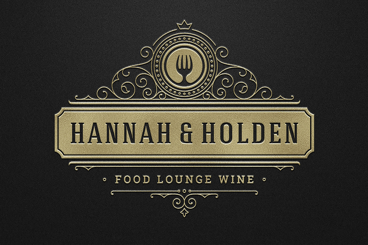 36 Restaurant Logos and Badges, a Branding & Logo Template by Vasya Kobelev (Photo 16 of 20)