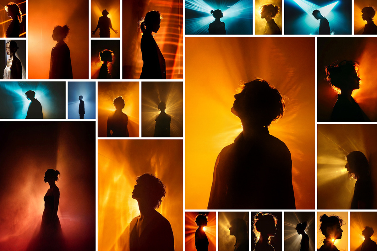 75 Backlight silhouettes, a Person Photo by Handmadefont (Photo 2 of 10)