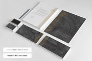 Stationery Corporate Identity 008, a Stationery Template by ID Vision Studio (Thumbnail 2 of 9)