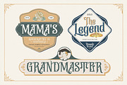 Emagos - Vintage Font, a Serif Font by Viswal Studio (Thumbnail 3 of 6)
