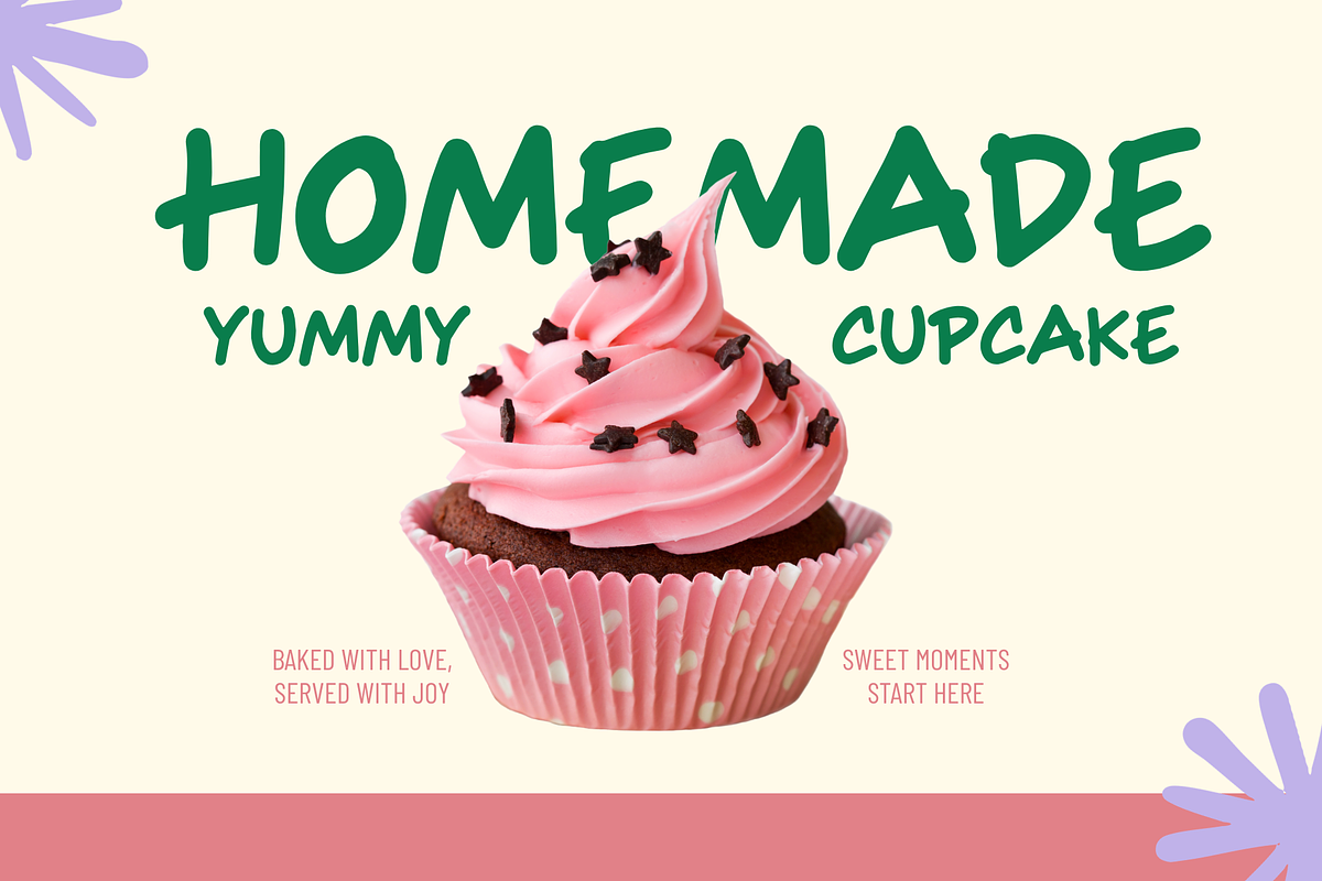 Food Marker - Handwritten Food Font, a Handwritten Font by Illushvara Design (Photo 3 of 10)