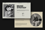 Brand Strategy Template, a Presentation Template by slidestock55 (Thumbnail 9 of 11)