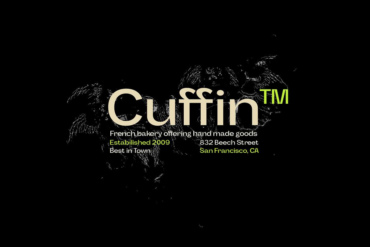 Baguede - Grotesque Sans Serif, a Sans Serif Font by Craft Supply Co. (Photo 3 of 8)