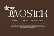 Tomolens Elegant Ligature Serif Font, a Serif Font by Perfectype (Thumbnail 2 of 6)