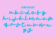 Nansi, a Script Font by ethylene.creative (Thumbnail 2 of 9)