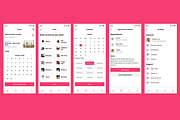 Hairdresser Appointment & Salon App, an App Template by nagaredesignstudio (Thumbnail 2 of 2)