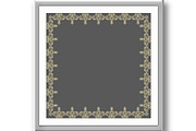 Floral Vector Pattern. Abstract, a Texture Graphic by FineArtStudio (Thumbnail 3 of 3)