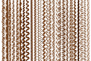 Braid and Curl Brushes for Procreate, a Brush Add-On by NaomiArts (Thumbnail 5 of 7)
