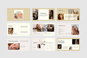 Veniska - Powerpoint Template