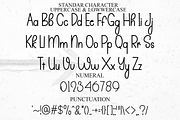 Home Writing, a Handwritten Font by FreshTypeINK (Thumbnail 2 of 8)