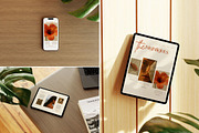 Samira Device Mockup Collection, an iPhone Mockup by Mockup Line (Thumbnail 4 of 7)
