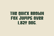 Gilndra Down - Thick & Bold Font, a Sans Serif Font by Iqsiart Studio (Thumbnail 7 of 7)
