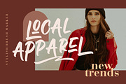 Megaloman Brush Marker, a Script Font by Creatype Studio (Thumbnail 6 of 9)