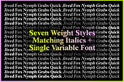 Segikan | SALE 60% OFF, a Serif Font by Areatype (Thumbnail 8 of 16)