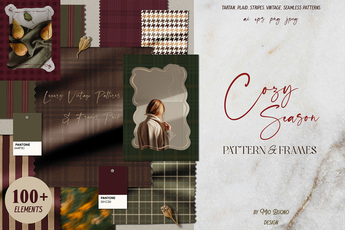 Cozy Holiday BUNDLE: 7 Best Packs, an Object Graphic by Mio Buono (Photo 10 of 52)