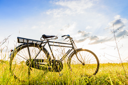 Bicycle background containing bicycle, ancient, and antique