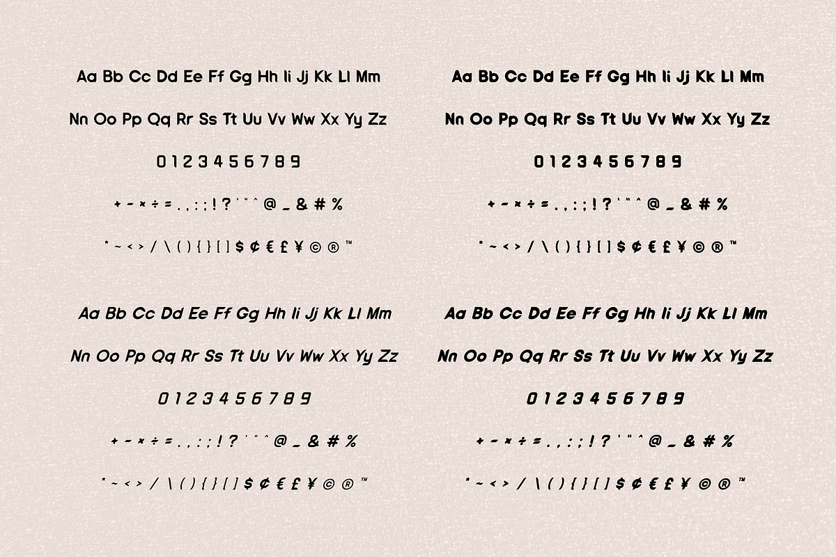 Modern Sans Serif font - Alpha Apex, a Sans Serif Font by ZoloDesignHub (Photo 4 of 8)