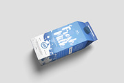 Milk Box Mockup, a Product Mockup by bimockup (Thumbnail 3 of 6)