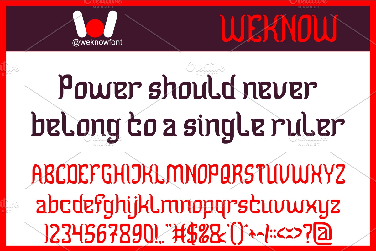 Dragon King font, a Serif Font by weknow (Photo 4 of 8)