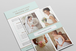 Photography pricing guide