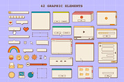 Retro Computer - Instagram Templates, a Social Media Template by millering (Thumbnail 11 of 13)