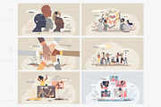 18 Diversity Concepts, a Person Illustration by VectorMine (Thumbnail 4 of 8)