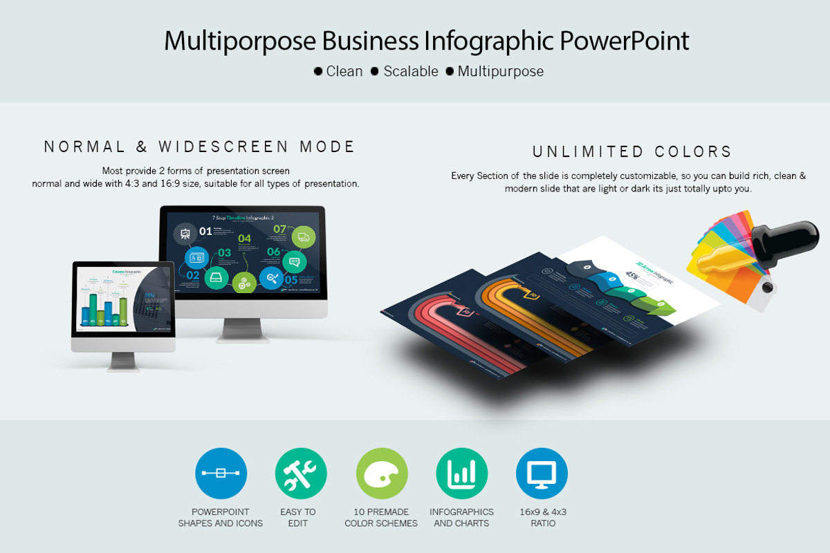 PowerPoint Presentation Template, a Presentation Template by ContestDesign (Photo 11 of 13)