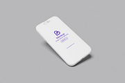 Clay Smartphone Mockup, a Product Mockup by swsi-studio (Thumbnail 5 of 5)