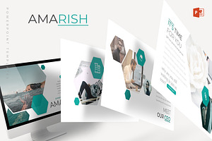 Amarish - Powerpoint Template