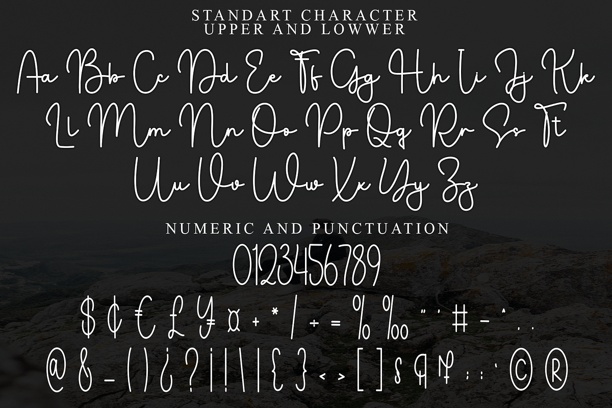 Birthday, a Handwritten Font by FreshTypeINK (Photo 4 of 8)