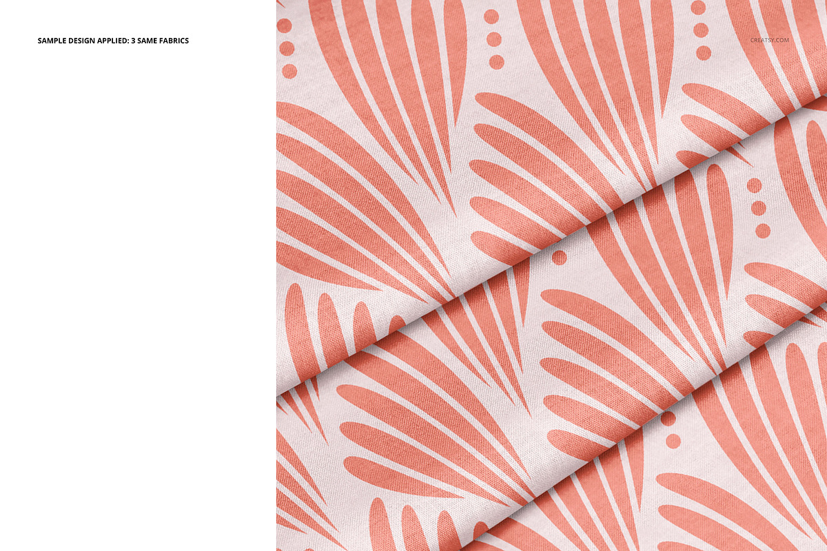 Cotton Fabric Mockup Set, a Product Mockup by Creatsy (Photo 5 of 7)