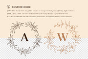Floral wreath svg, Lily clipart, an Illustration by ClipartMuchLove (Thumbnail 4 of 8)