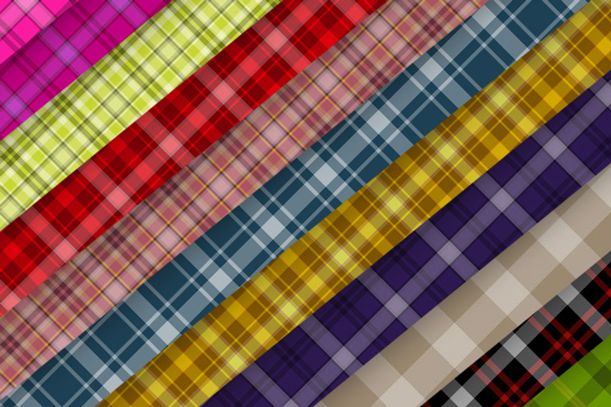100+ Tartan, Argyle & Plaid Patterns preview 4